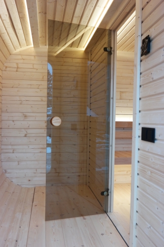 Vorraum Sauna XXL